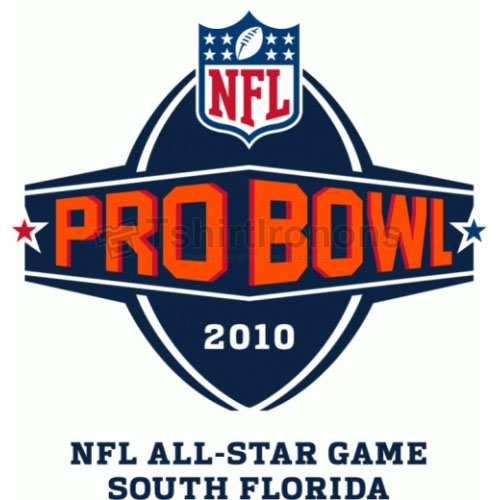 Pro Bowl T-shirts Iron On Transfers N695 - Click Image to Close